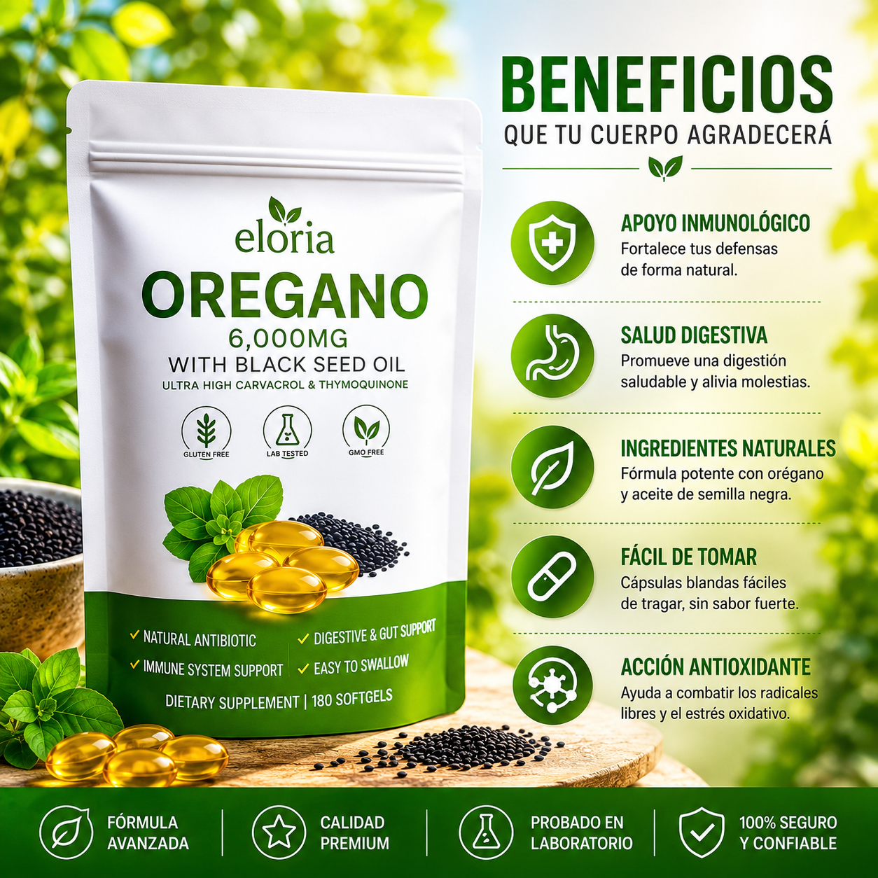 Aceite de Oregano™