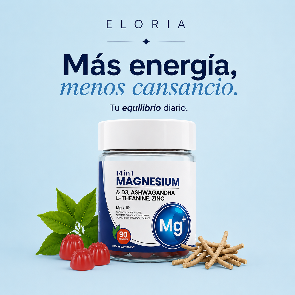 Magnesio 14 en 1™