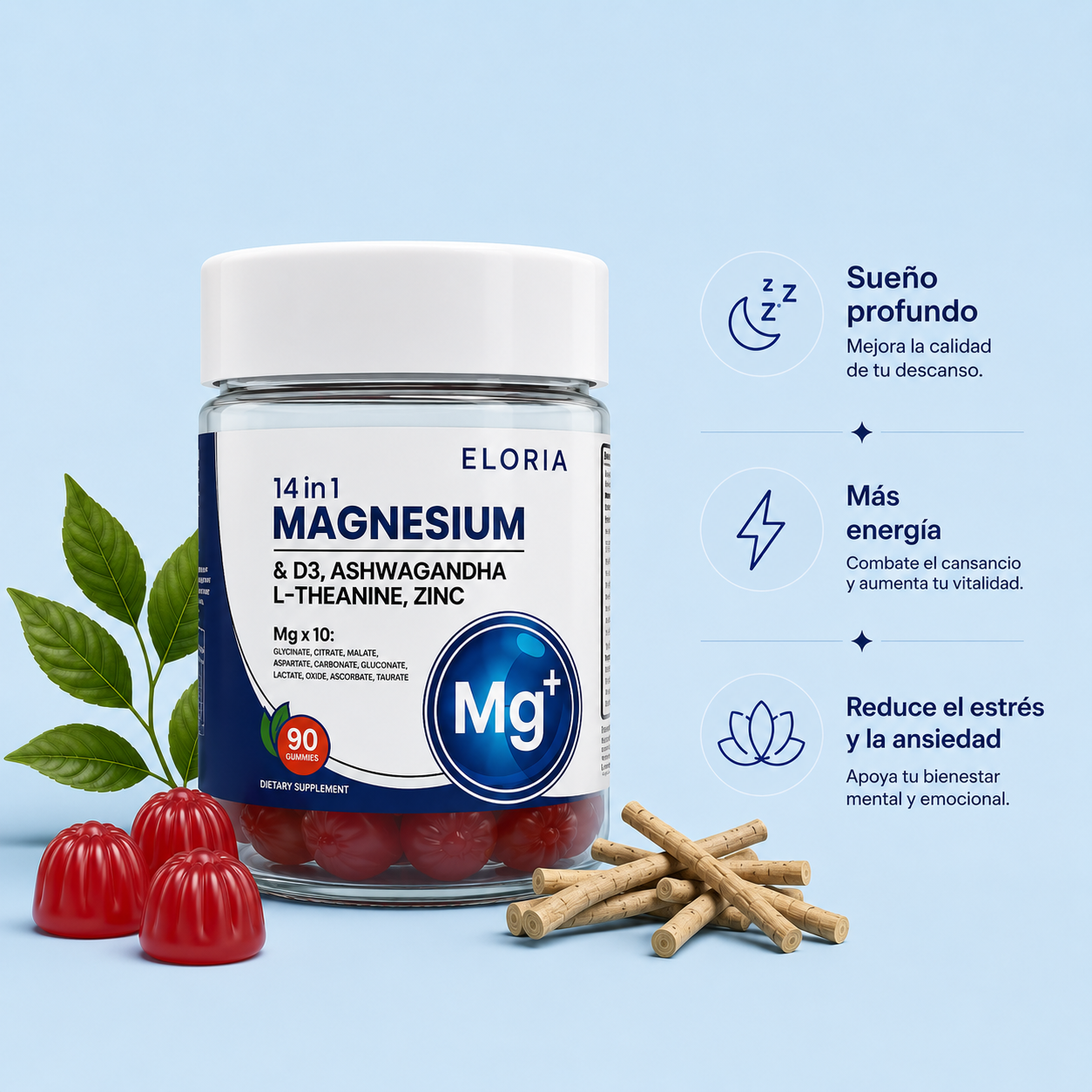 Magnesio 14 en 1™