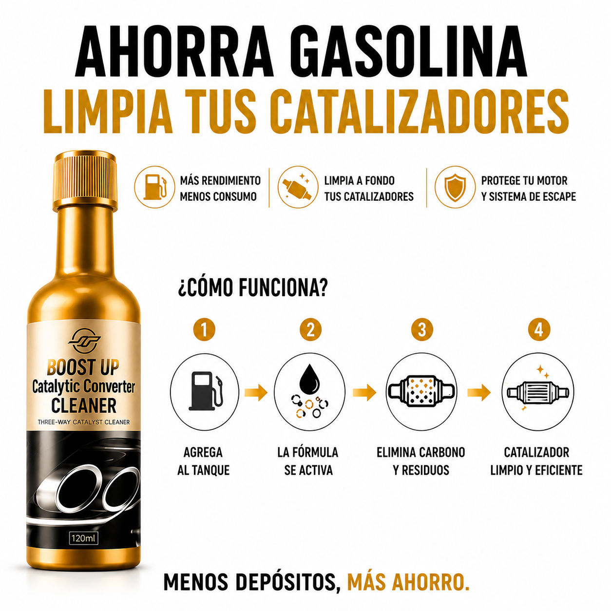 Limpiador de Cataliticos